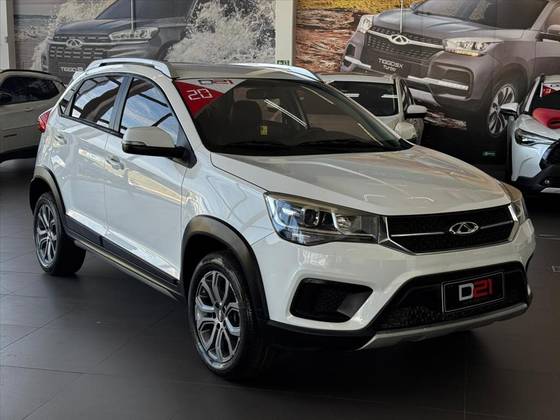 CAOA CHERY TIGGO 2 1.5 MPFI 16V FLEX EX 4P AUTOMÁTICO CAOA CHERY TIGGO 2 1.5 MPFI 16V FLEX EX 4P AUTOMÁTICO